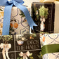 Chinoiserie Holiday Reversible Gift Wrap