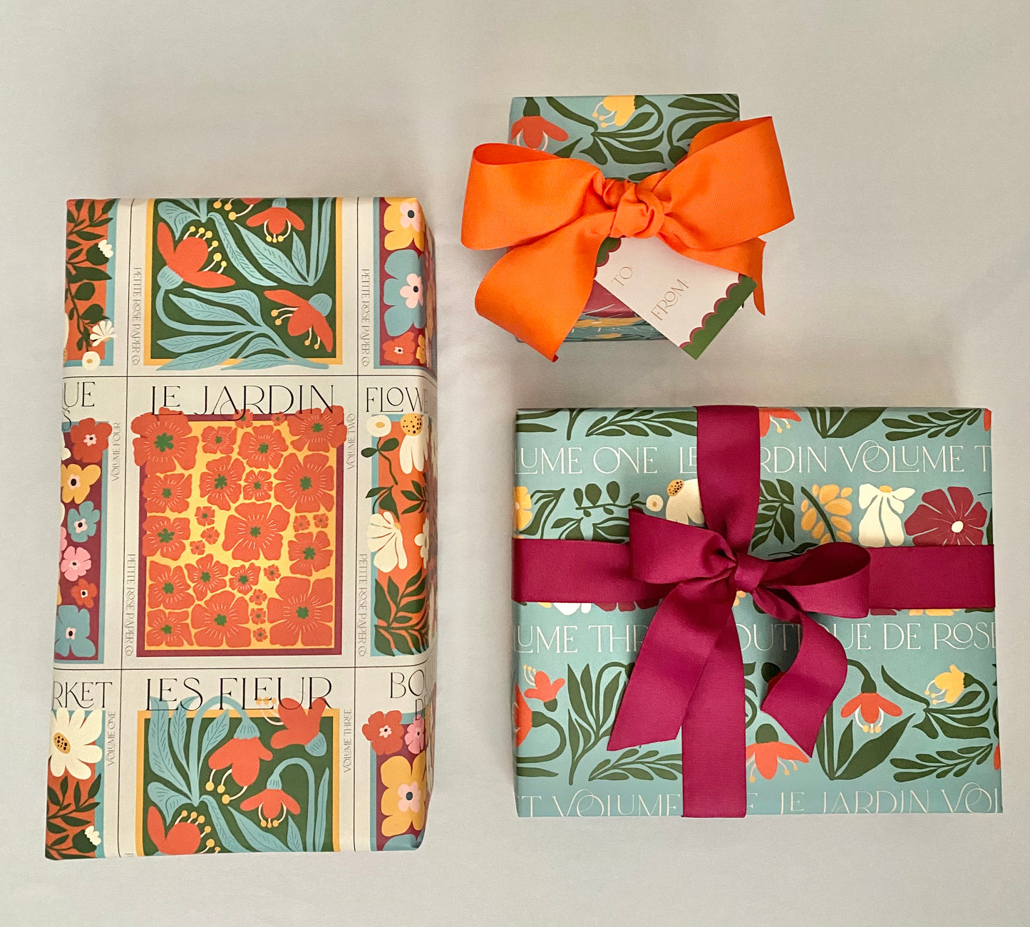 Amsterdam Reversible Gift Wrap