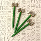 Striped Bow Pen