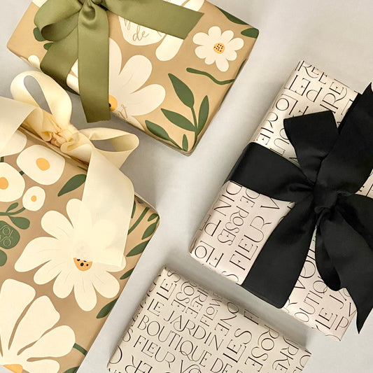 Paris Gift Wrap Collection