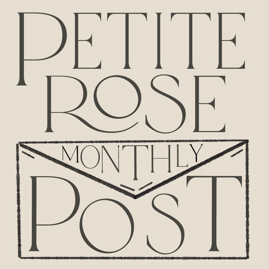 Watercolor Monthly Postal Club