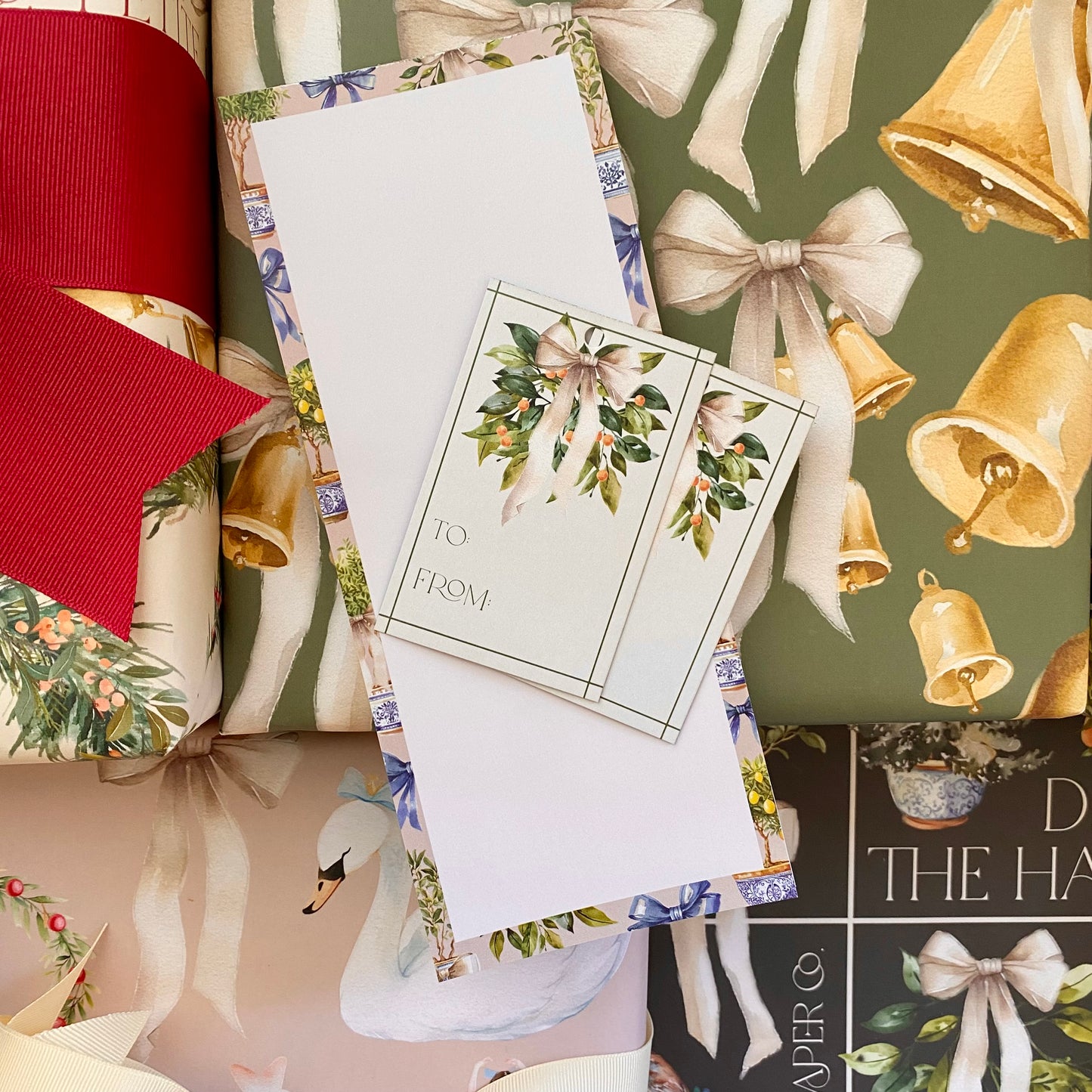 Chinoiserie Botanical Notepad