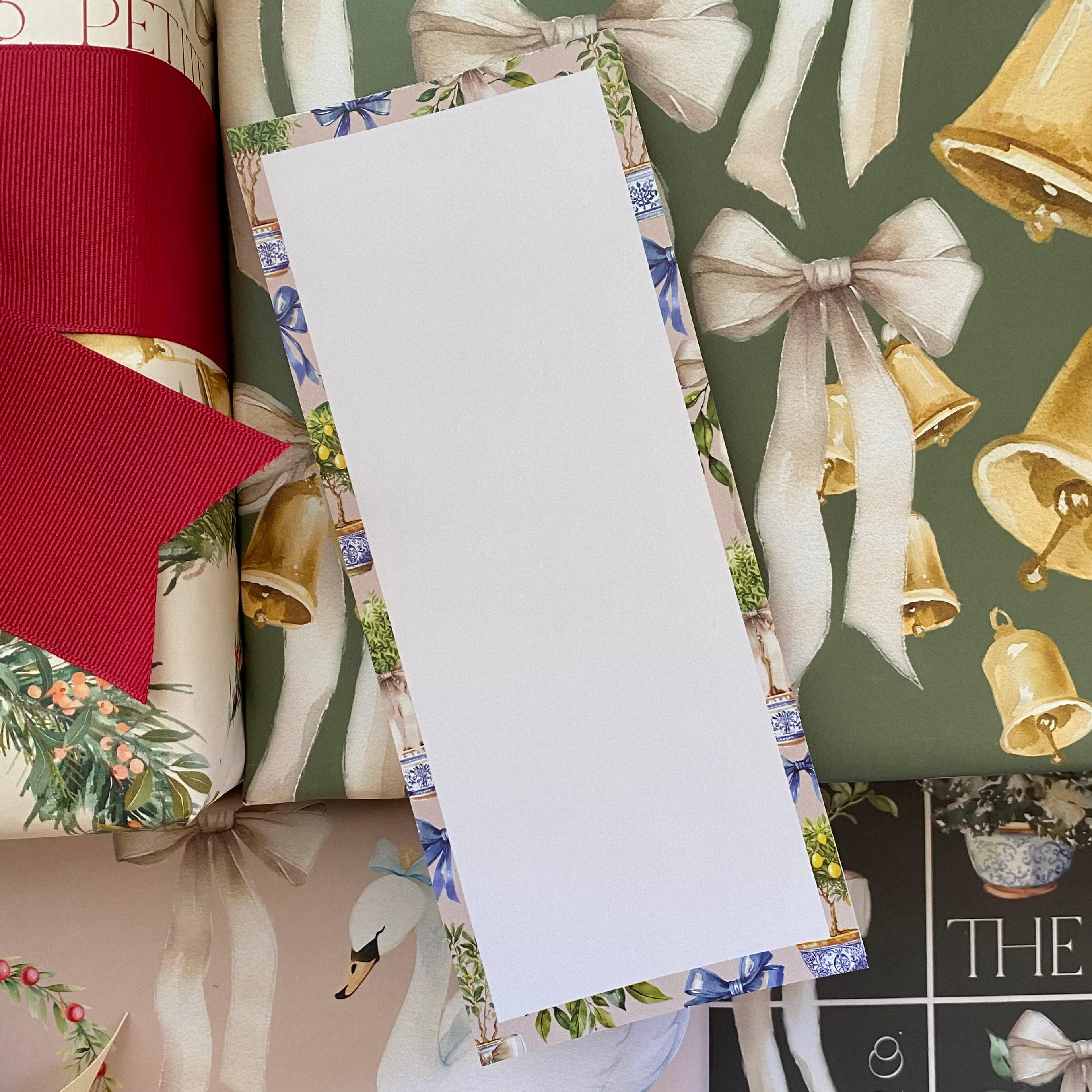 Botanical Notepad Chinoiserie Botanical Notepad – Petite Rose Paper Co