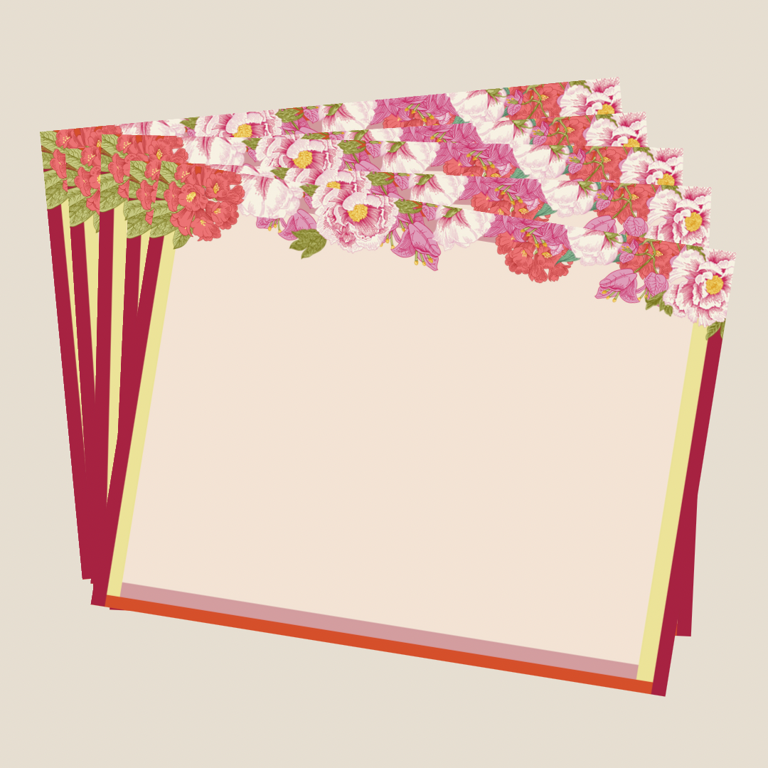 Secret Garden Note Card Set