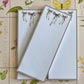 Ivory Bow Note Pad