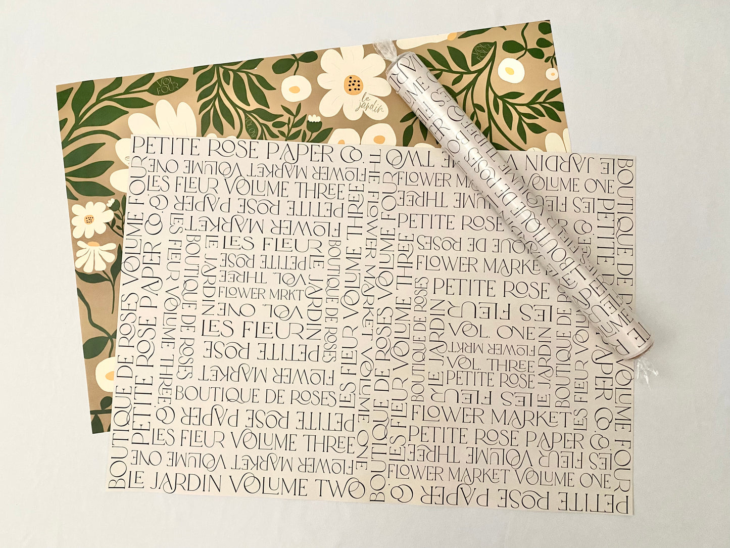 Paris Gift Wrap Bundle