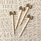 Striped Bow Pen