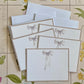 Bow Note Card Set