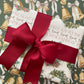 Classic Christmas Reversible Gift Wrap