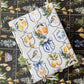 Chinoiserie Holiday Reversible Gift Wrap