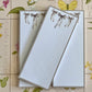 Ivory Bow Notepad Case Pack