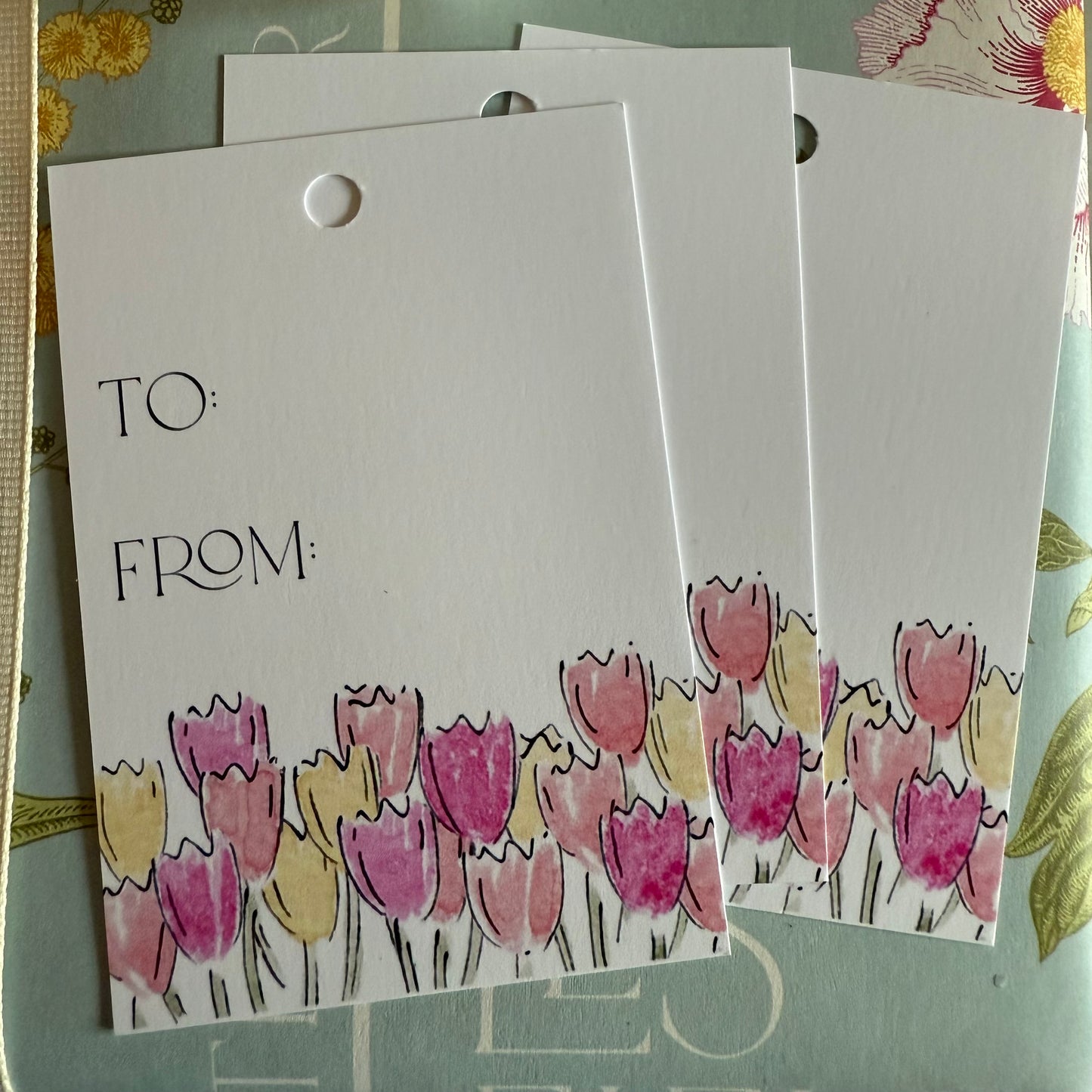 Tulip Gift Tags