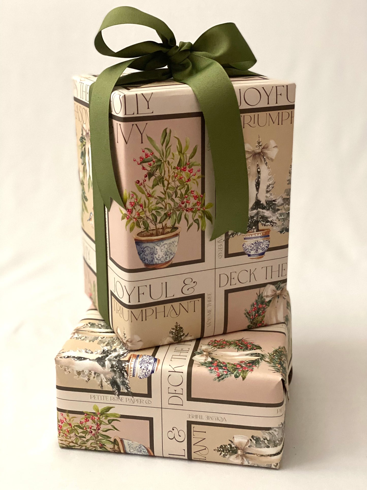 12 Days Editorial Reversible Gift Wrap