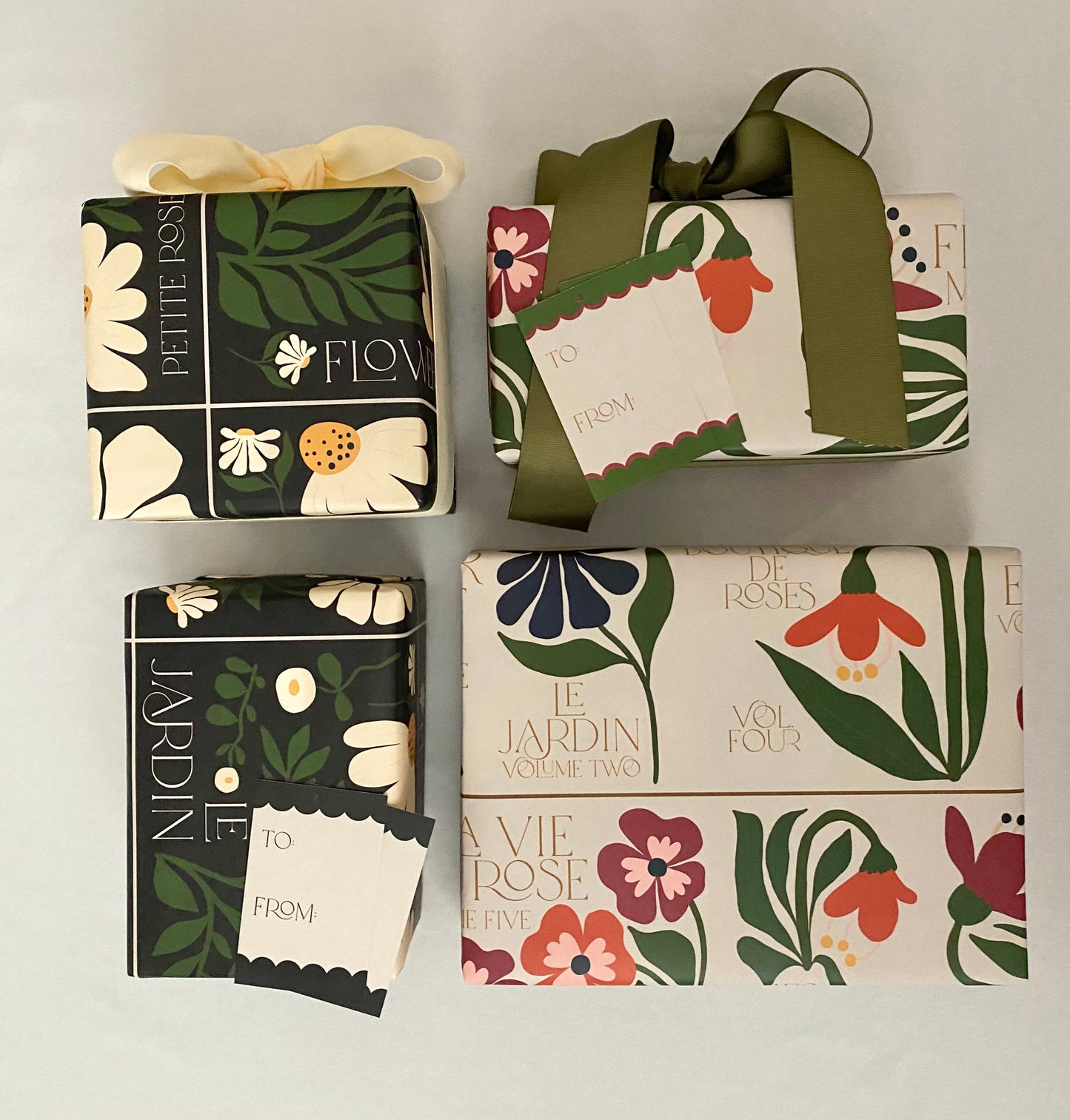 Reversible Gift Tags Case Pack