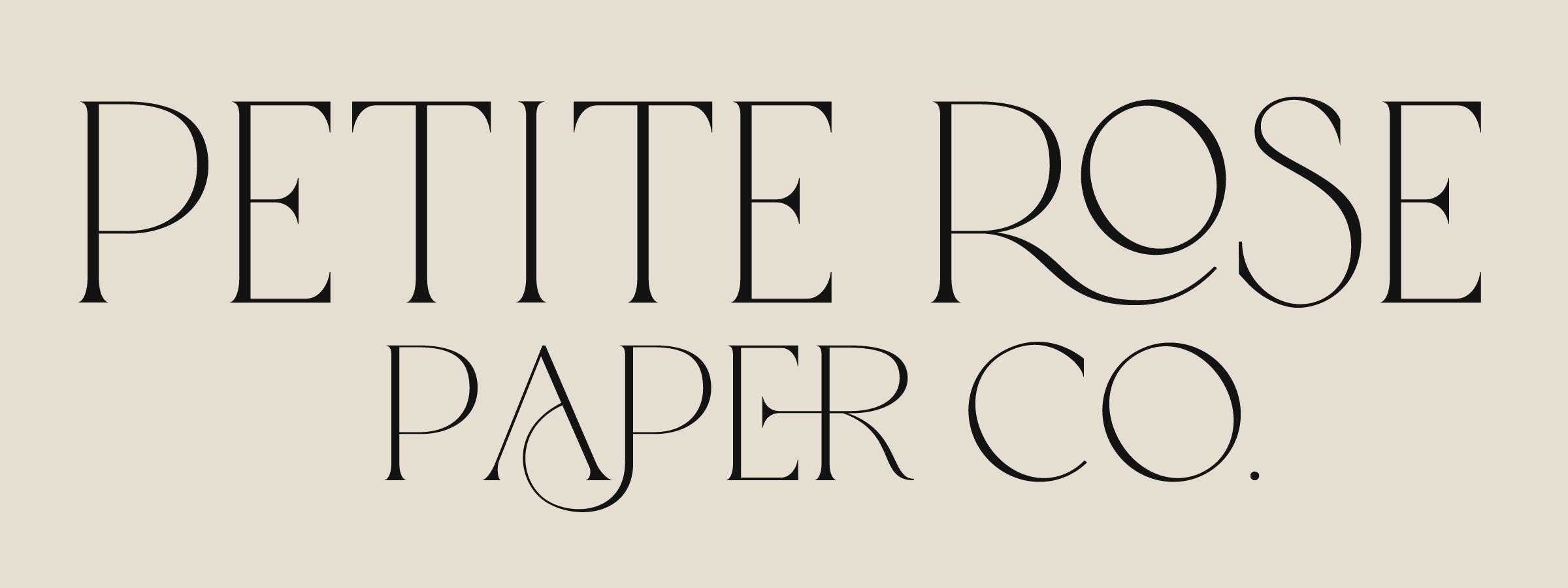 Petite Rose Paper Co