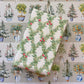 Botanical Holiday Reversible Gift Wrap