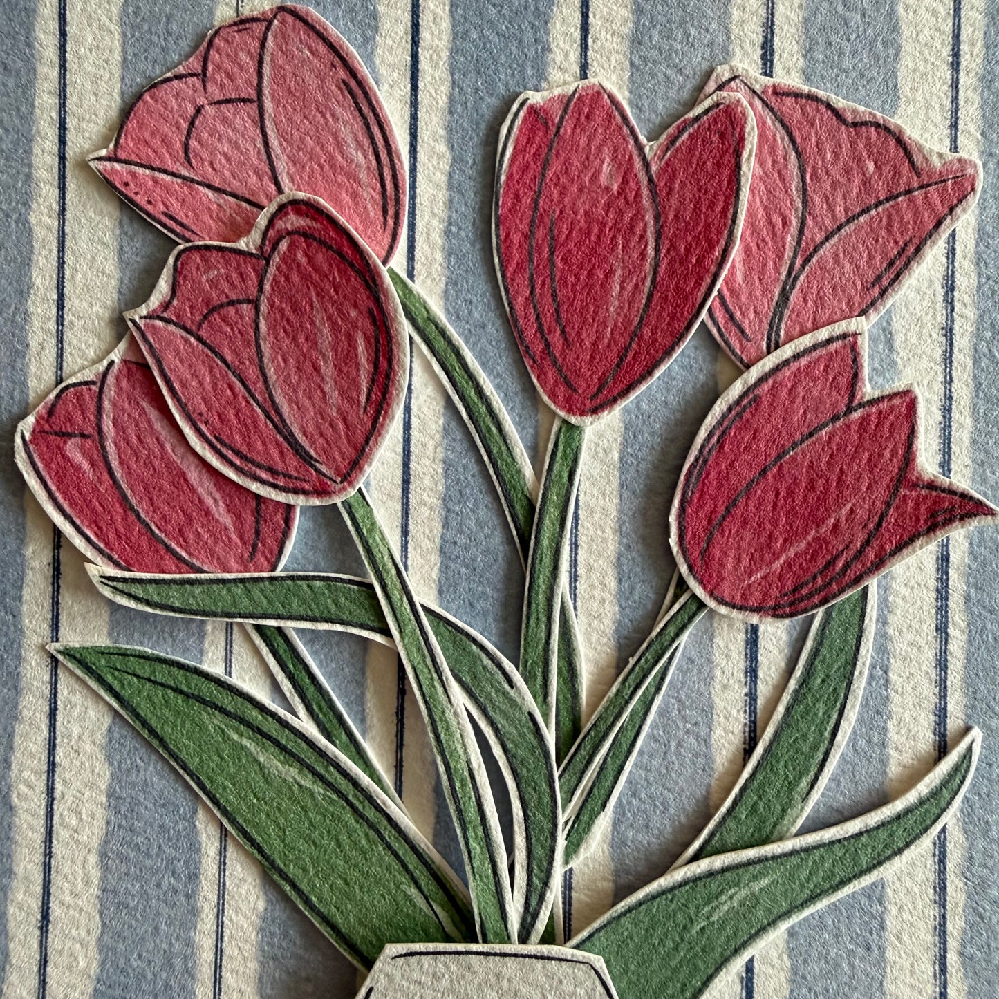 Tulip Collage Kit