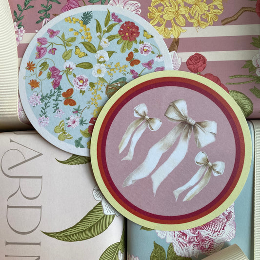 Secret Garden Reversible Coaster Set
