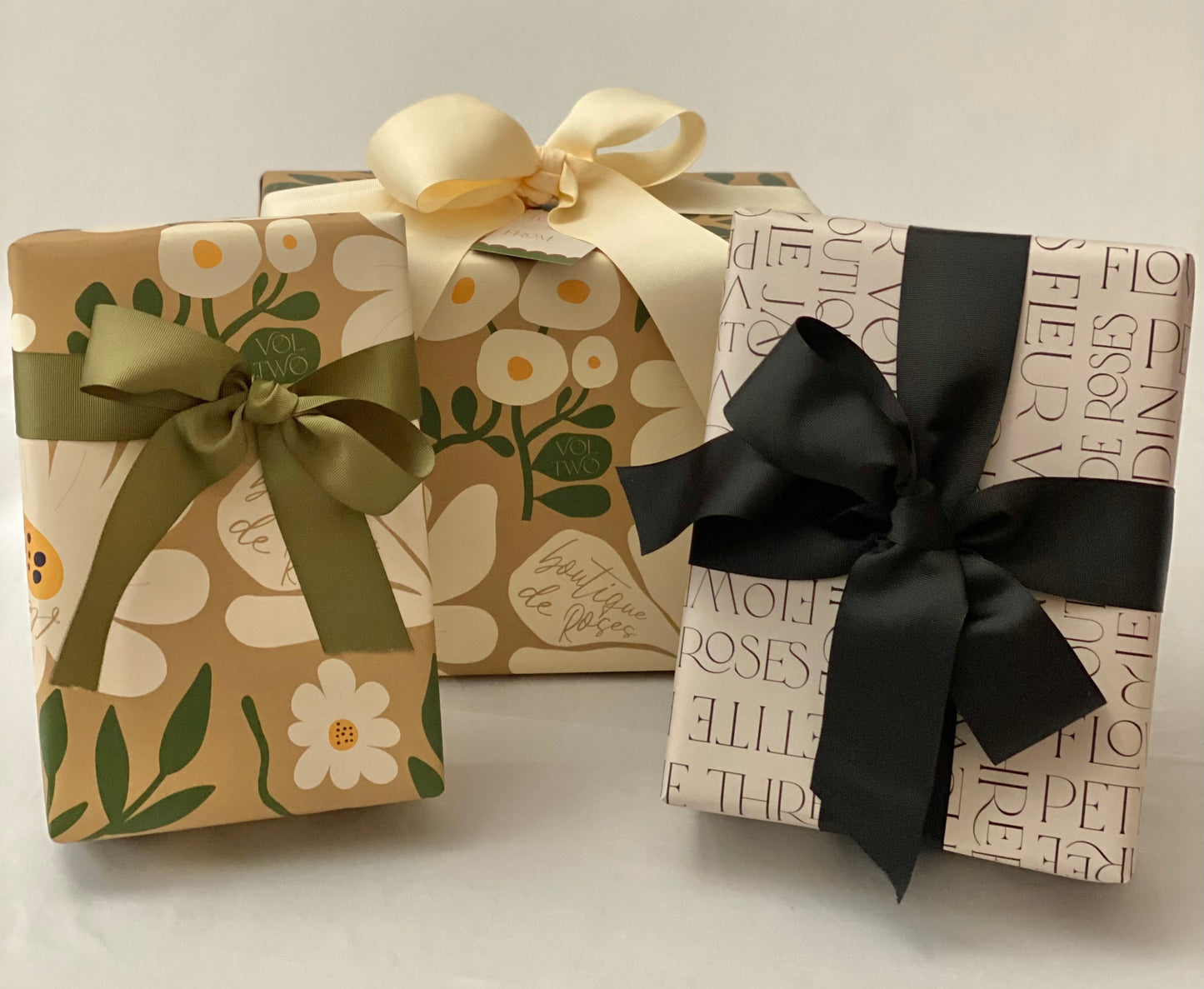 Paris Gift Wrap Bundle