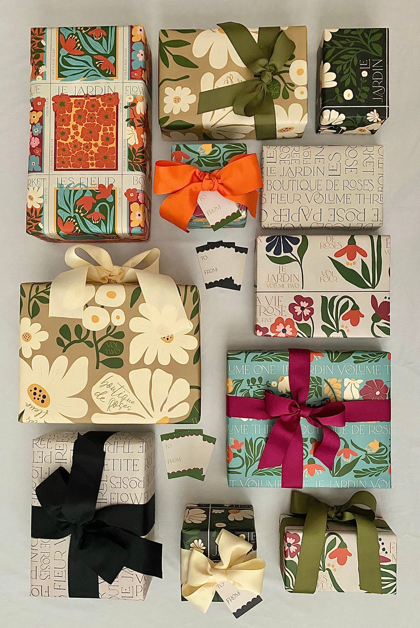 Reversible Gift Tags Case Pack