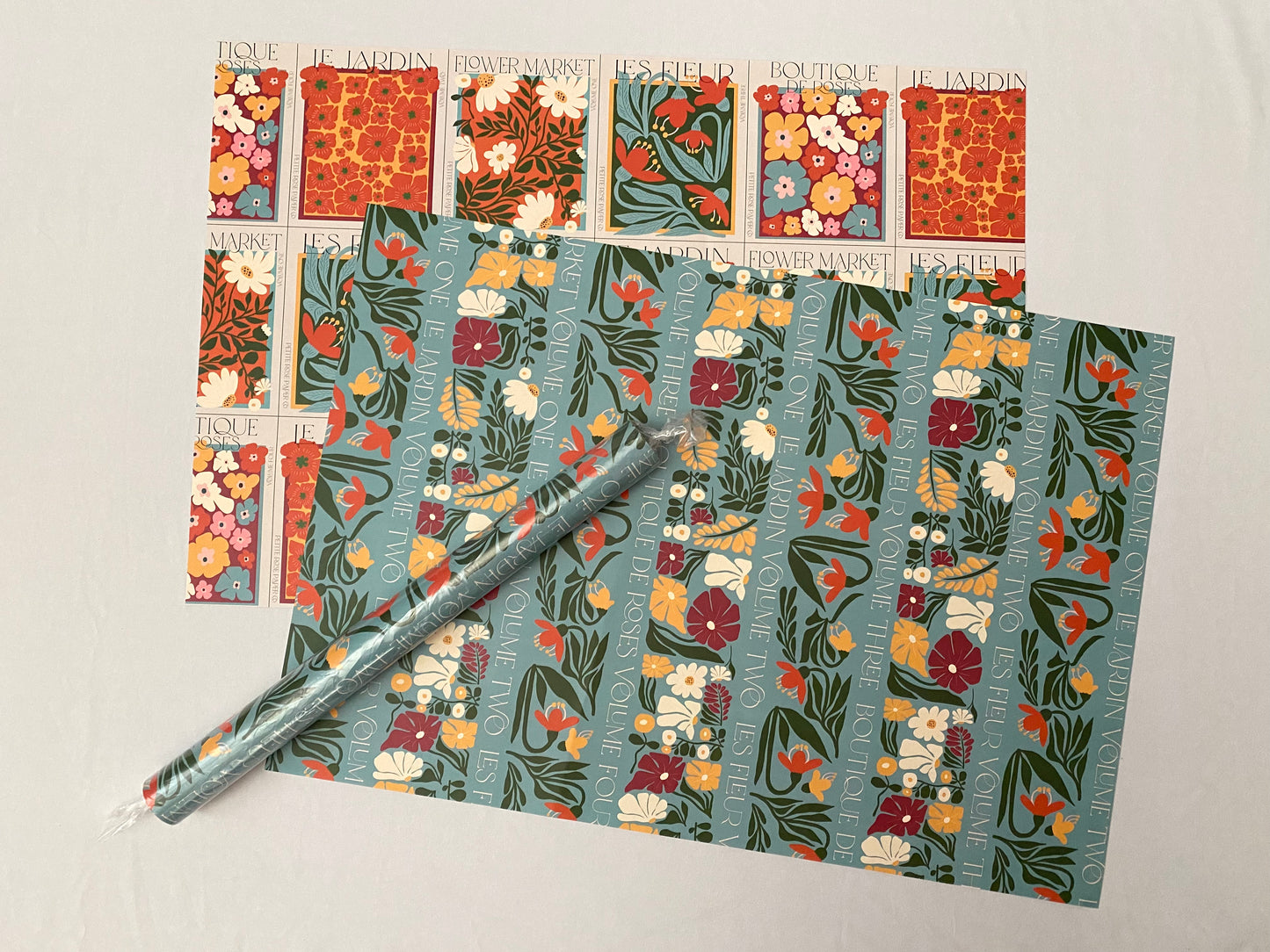 Amsterdam Reversible Gift Wrap