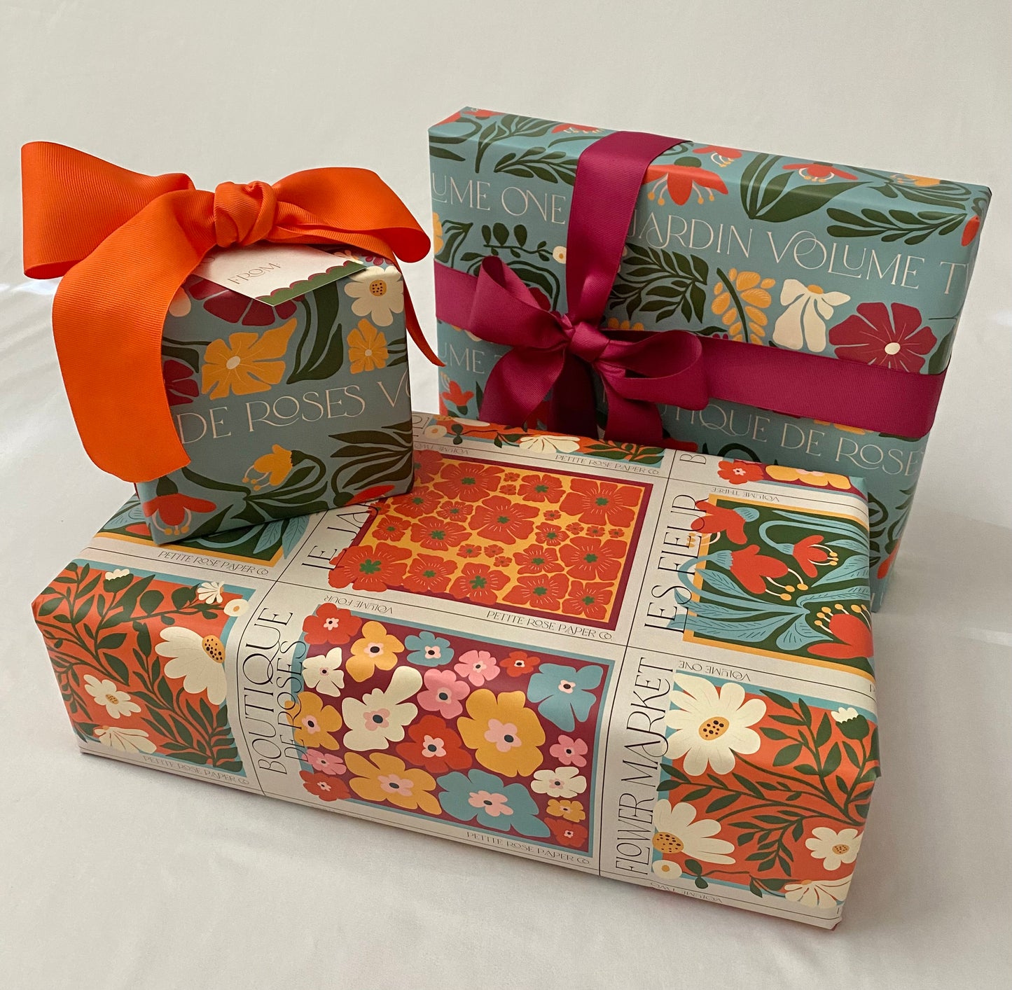Amsterdam Reversible Gift Wrap