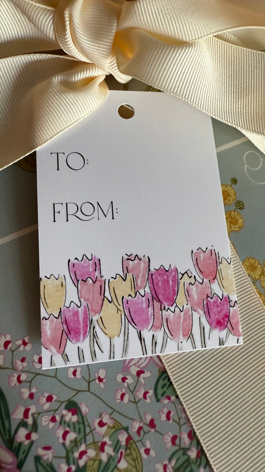 Tulip Gift Tags