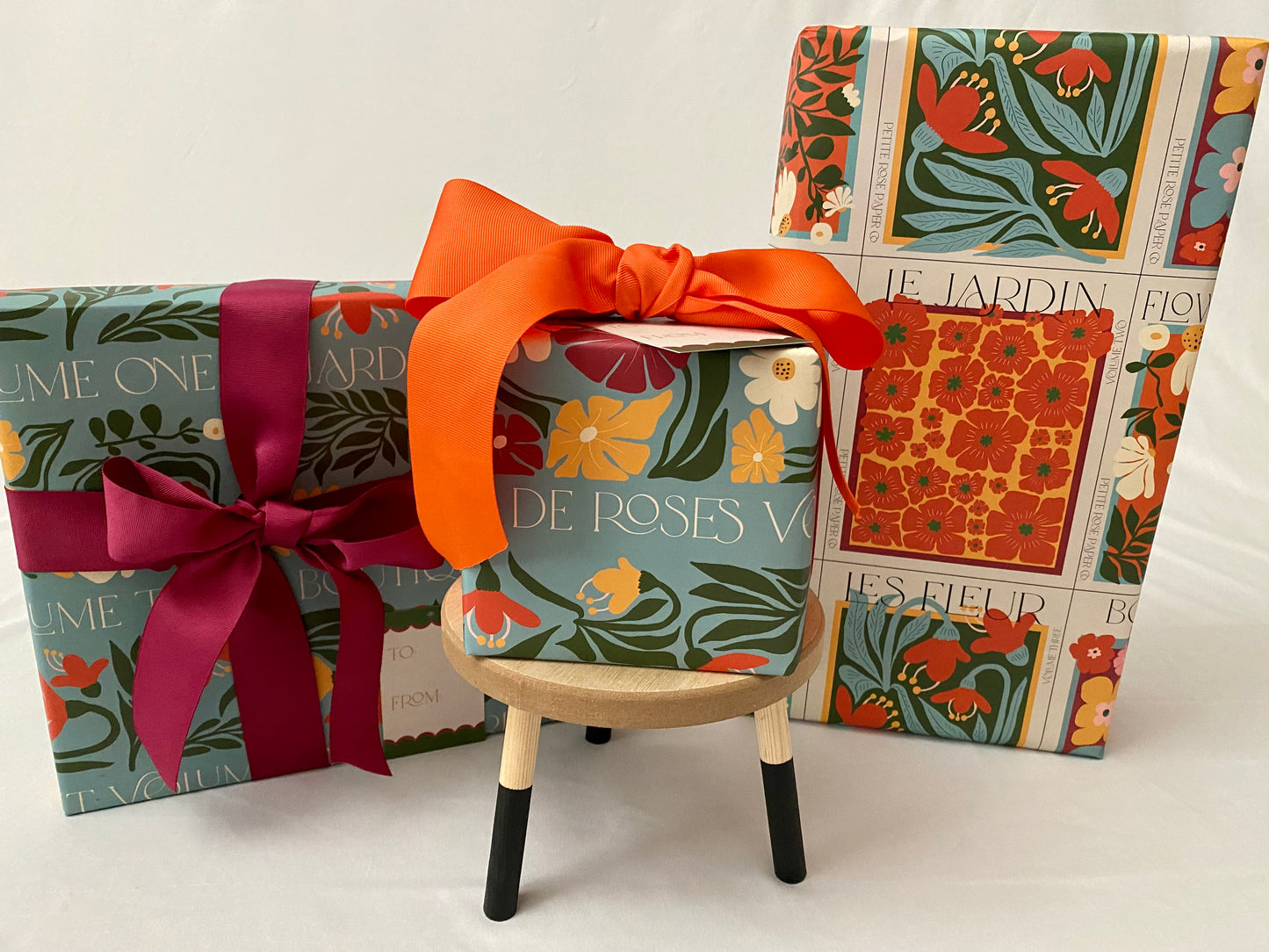 Amsterdam Reversible Gift Wrap