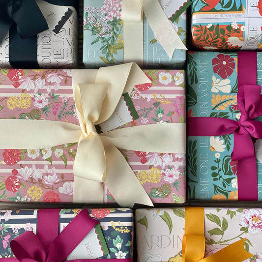 Variety Pack of Reversible Gift Wrap Case Pack
