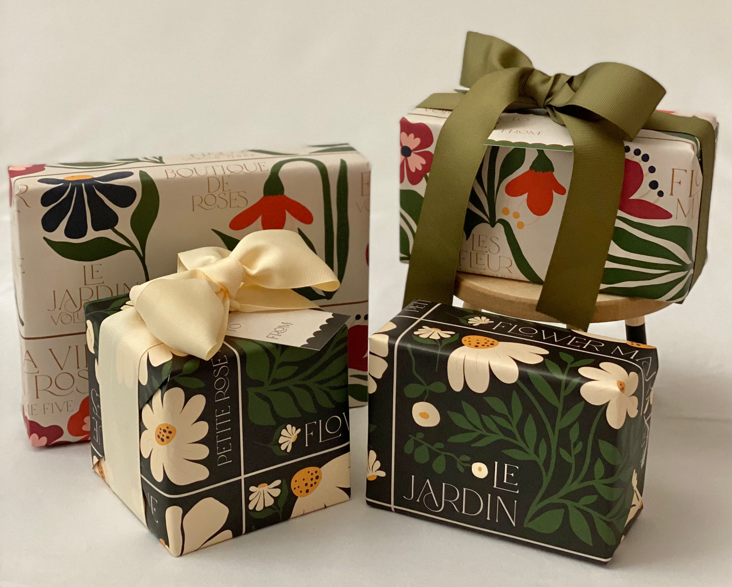 London Gift Wrap Bundle